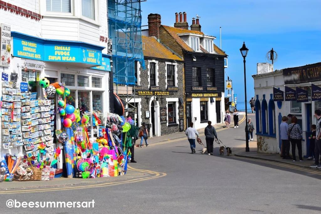 Family Seaside Escape Villa Broadstairs Kültér fotó