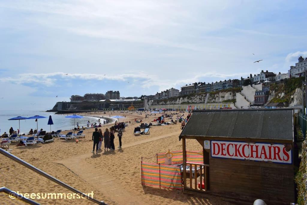 Family Seaside Escape Villa Broadstairs Kültér fotó