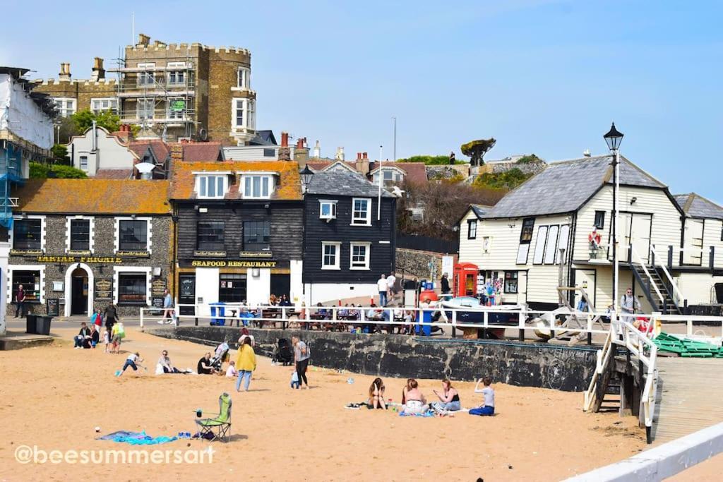 Family Seaside Escape Villa Broadstairs Kültér fotó