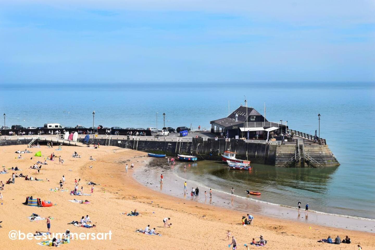 Family Seaside Escape Villa Broadstairs Kültér fotó