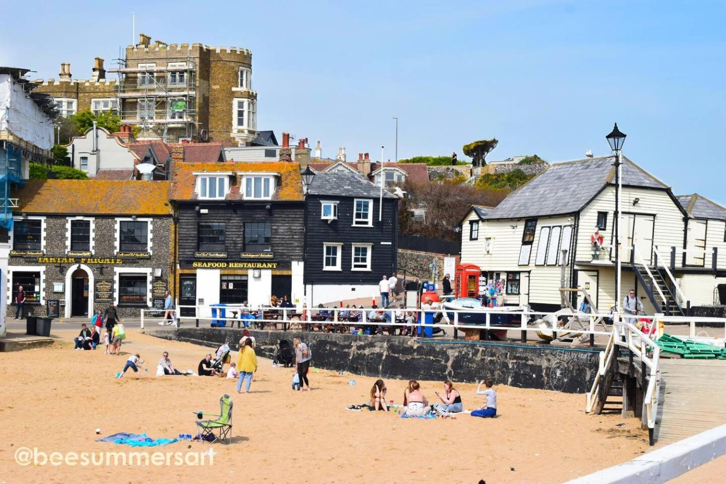 Family Seaside Escape Villa Broadstairs Kültér fotó