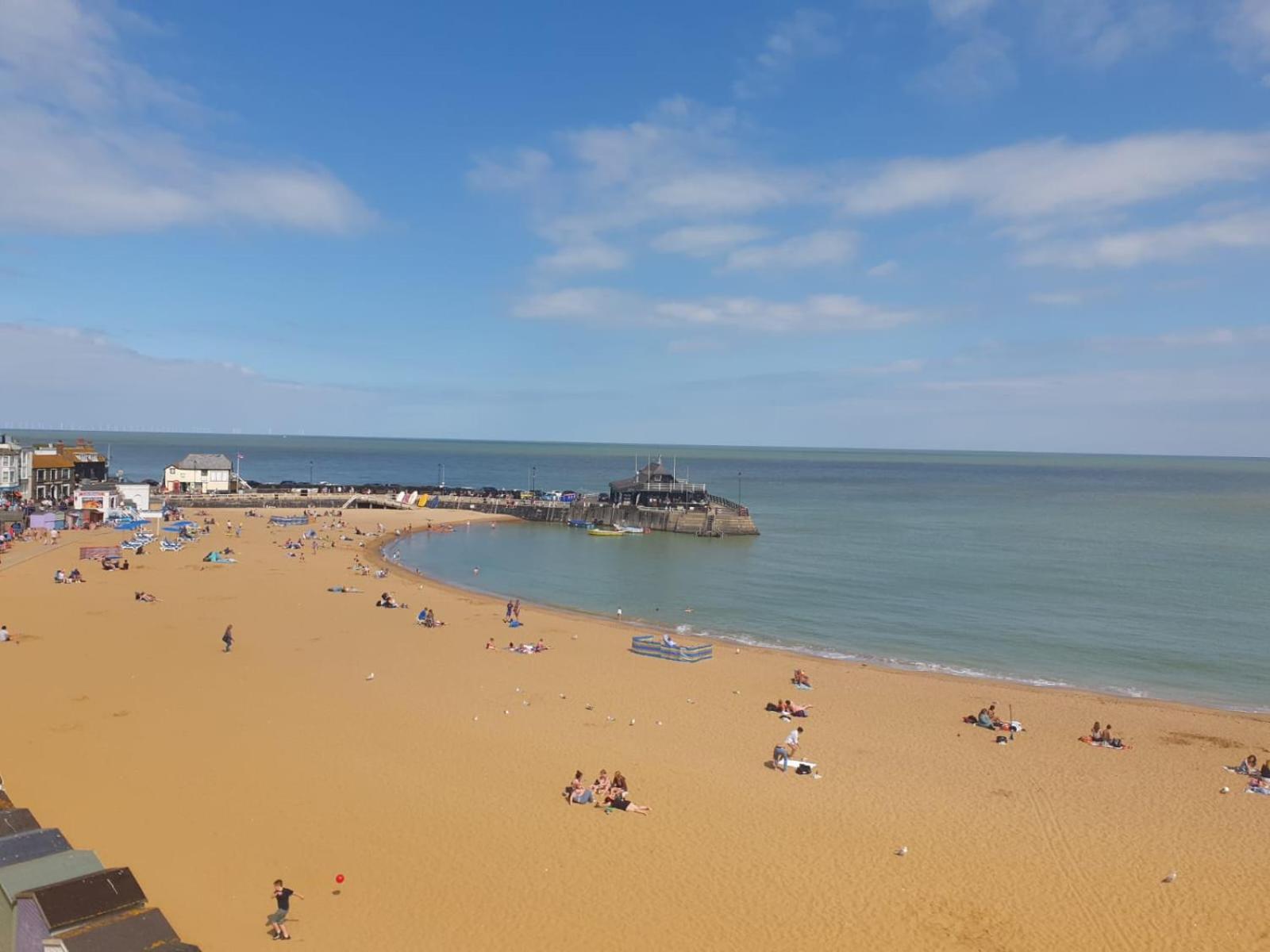 Family Seaside Escape Villa Broadstairs Kültér fotó